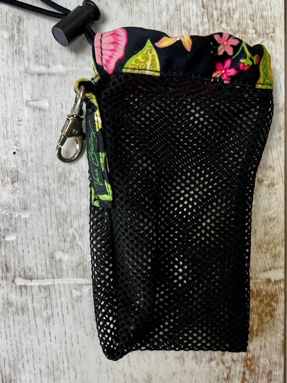 Retired Vera Bradley Botanica Accessory Pouch